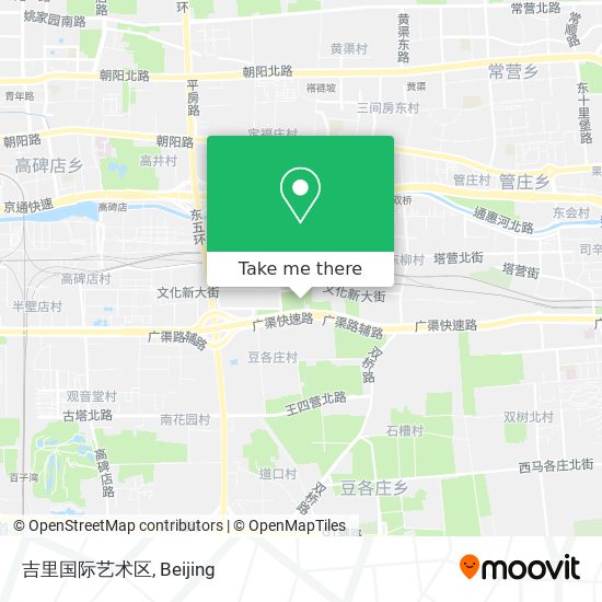 吉里国际艺术区 map