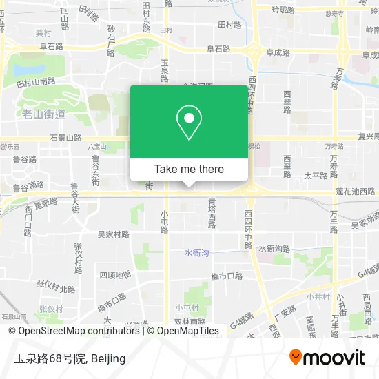 玉泉路68号院 map