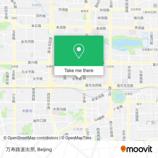 万寿路派出所 map