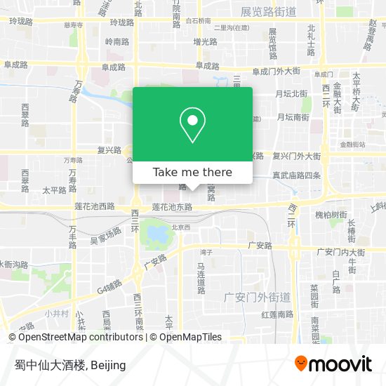 蜀中仙大酒楼 map