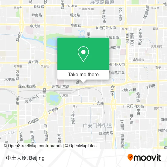 中土大厦 map