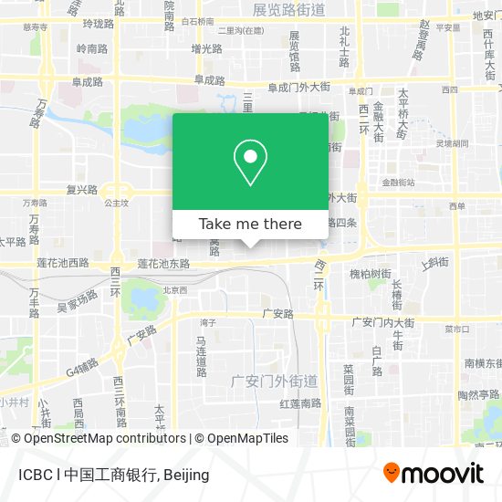 ICBC l 中国工商银行 map