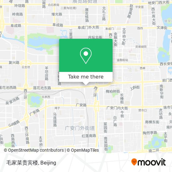 毛家菜贵宾楼 map
