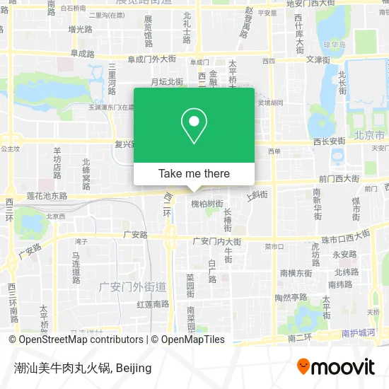 潮汕美牛肉丸火锅 map