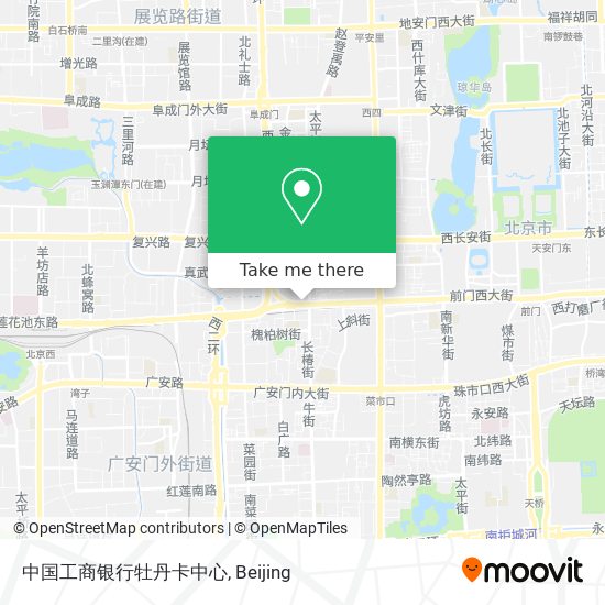 中国工商银行牡丹卡中心 map