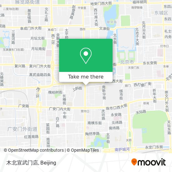 木北宣武门店 map