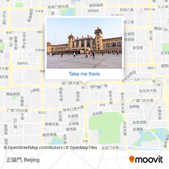 正陽門 map