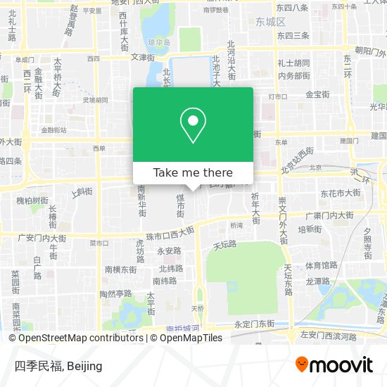 四季民福 map