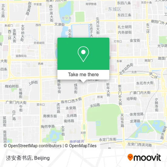 济安斋书店 map