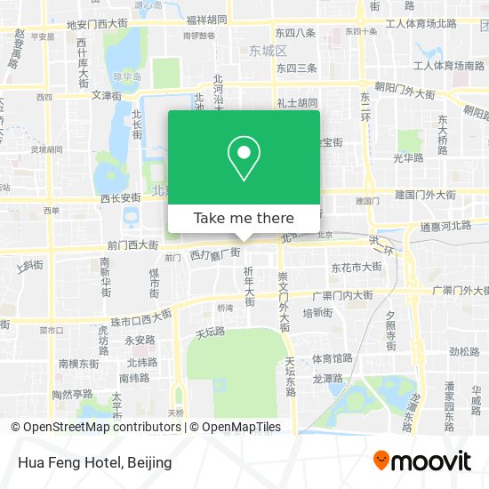 Hua Feng Hotel map