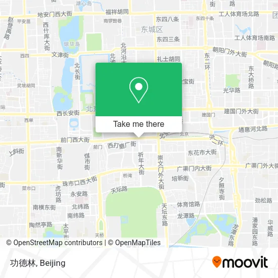功德林 map