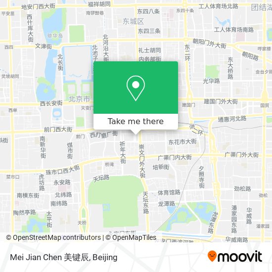 Mei Jian Chen 美键辰 map