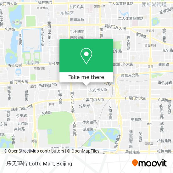 乐天玛特 Lotte Mart map