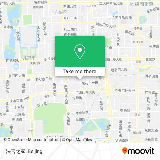 法官之家 map