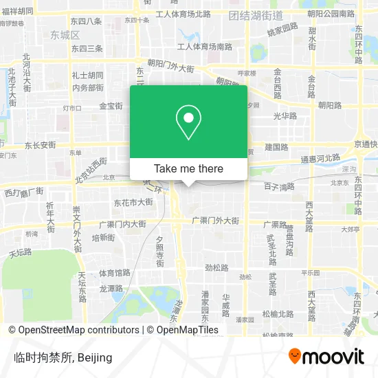 临时拘禁所 map