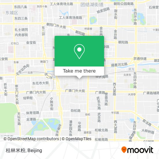 桂林米粉 map