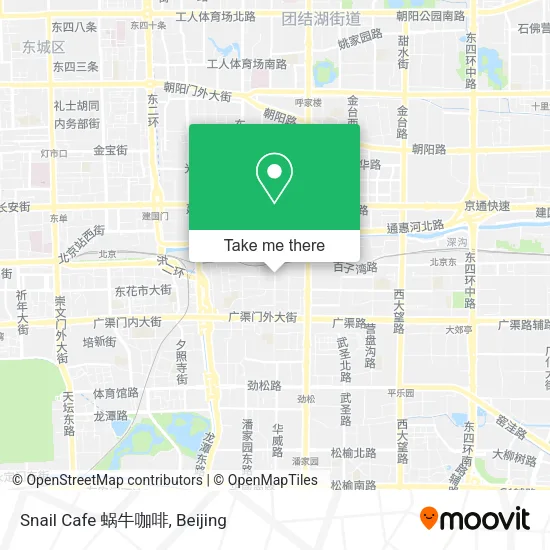 Snail Cafe 蜗牛咖啡 map