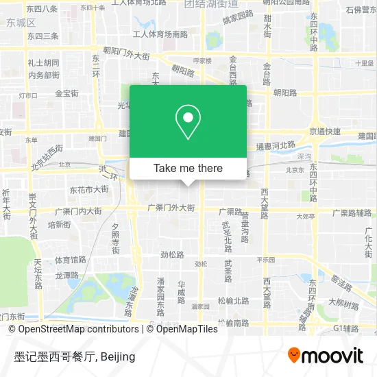 墨记墨西哥餐厅 map