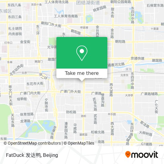 FatDuck 发达鸭 map