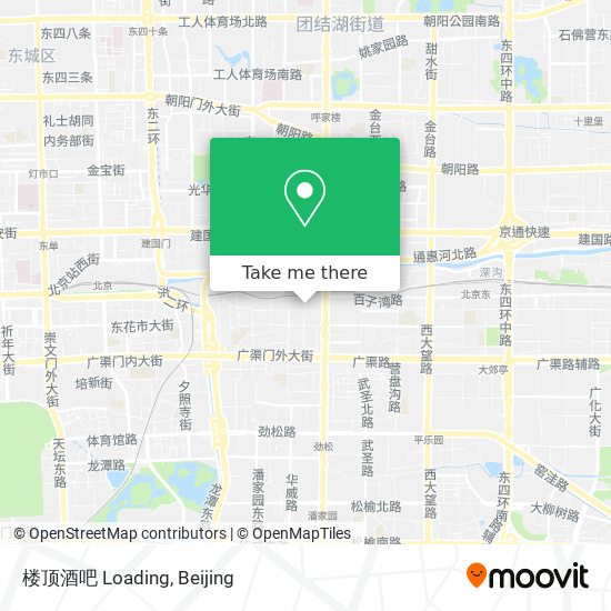 楼顶酒吧 Loading map