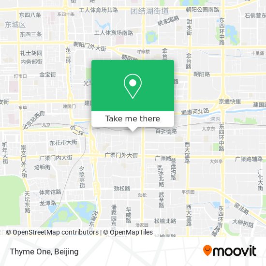 Thyme One map