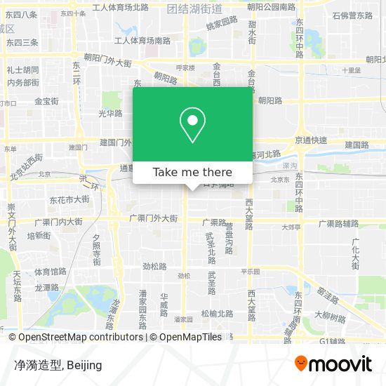 净漪造型 map
