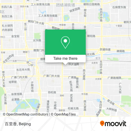 百里香 map