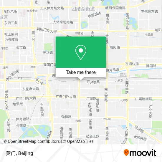 黄门 map