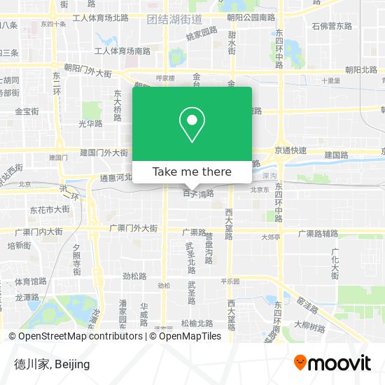 德川家 map