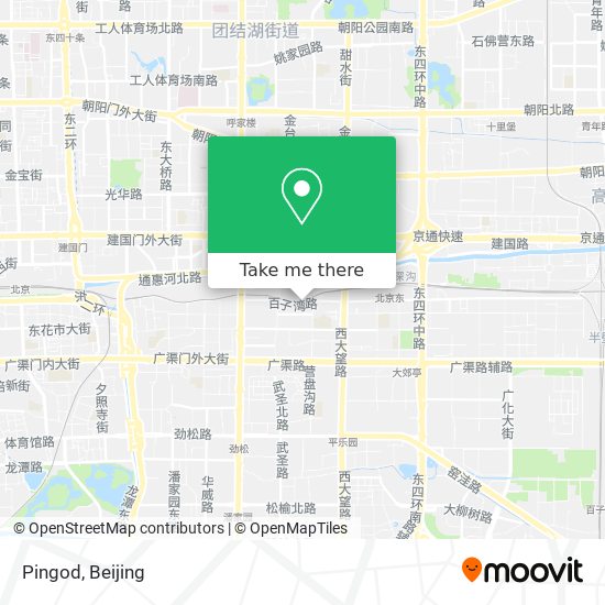 Pingod map