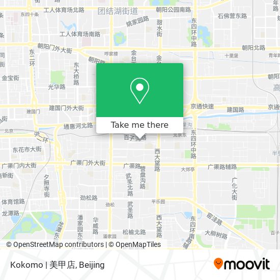 Kokomo | 美甲店 map