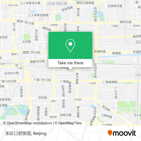 东区口腔医院 map