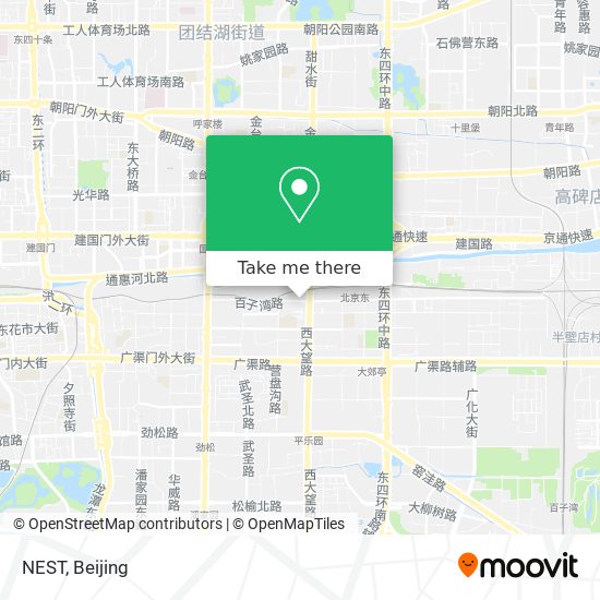 NEST map