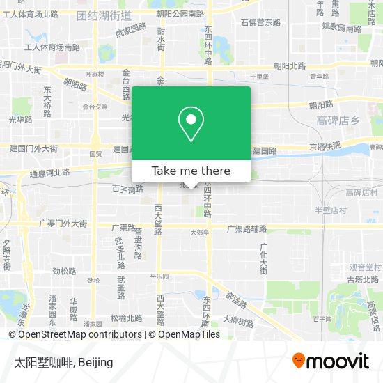 太阳墅咖啡 map