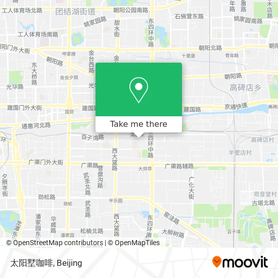 太阳墅咖啡 map