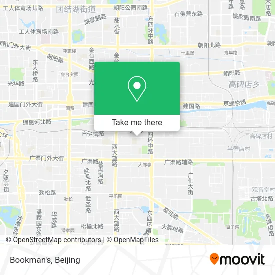Bookman's map