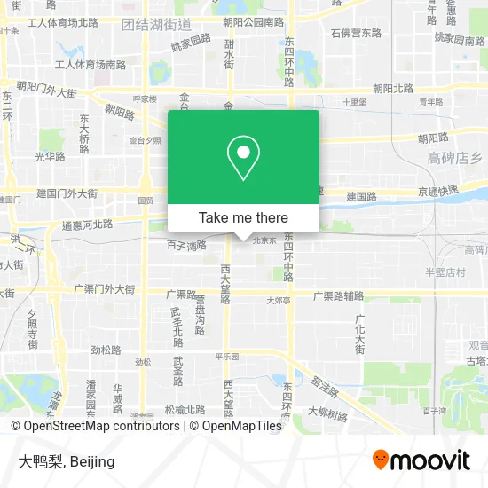大鸭梨 map