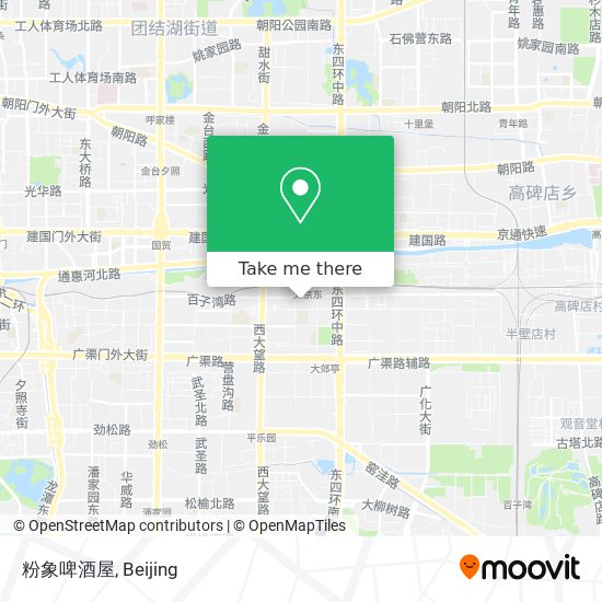 粉象啤酒屋 map