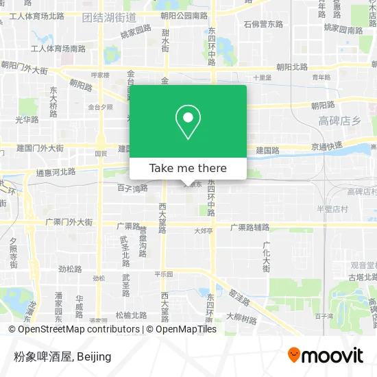 粉象啤酒屋 map