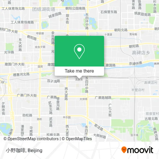 小野咖啡 map