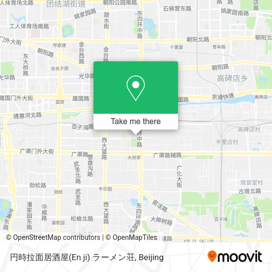 円時拉面居酒屋(En ji) ラーメン荘 map