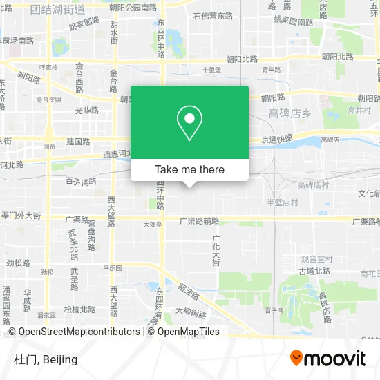 杜门 map