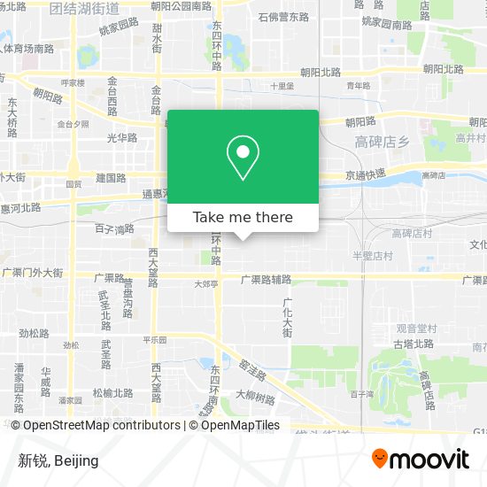 新锐 map