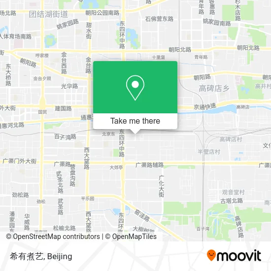 希有煮艺 map