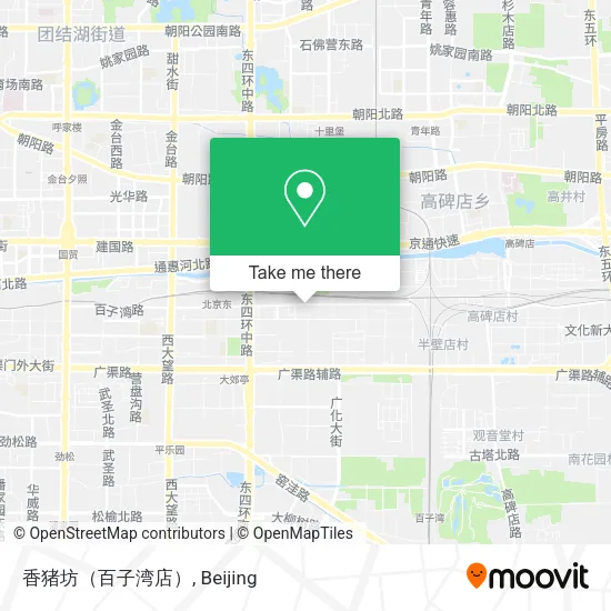 香猪坊（百子湾店） map