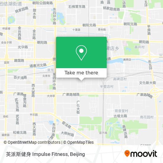 英派斯健身 Impulse Fitness map