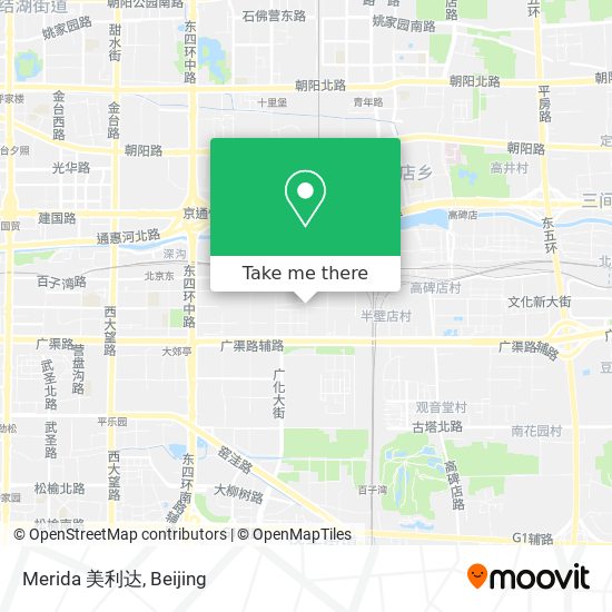 Merida 美利达 map