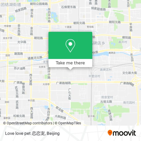 Love love pet 恋恋宠 map