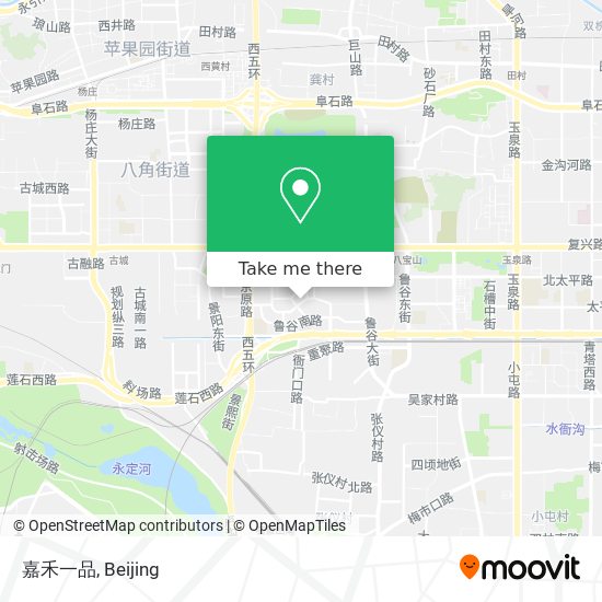 嘉禾一品 map