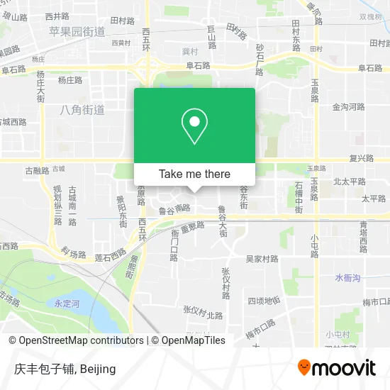 庆丰包子铺 map